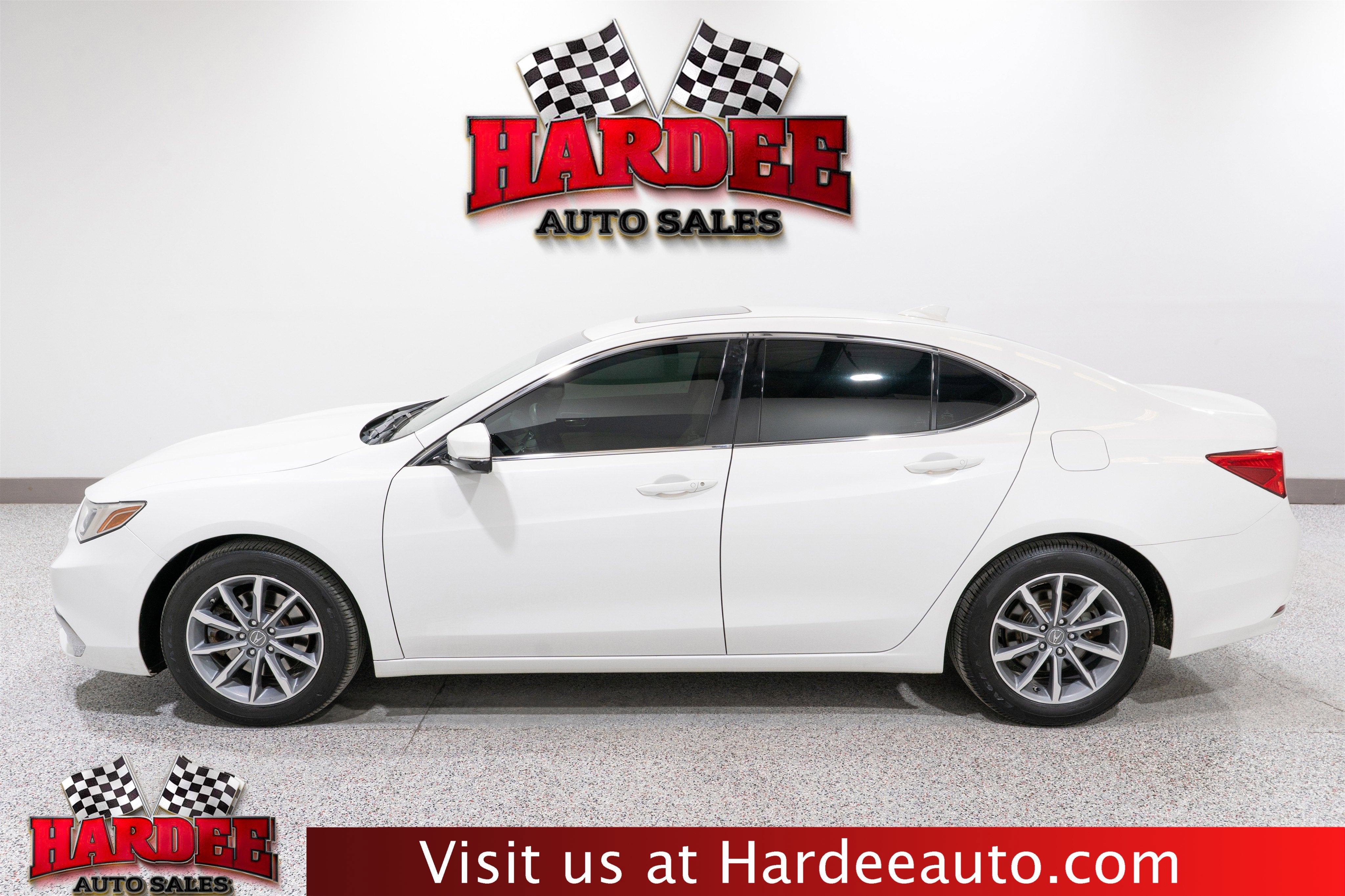 2018 Acura TLX w/Technology Pkg