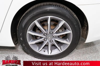 2018 Acura TLX w/Technology Pkg