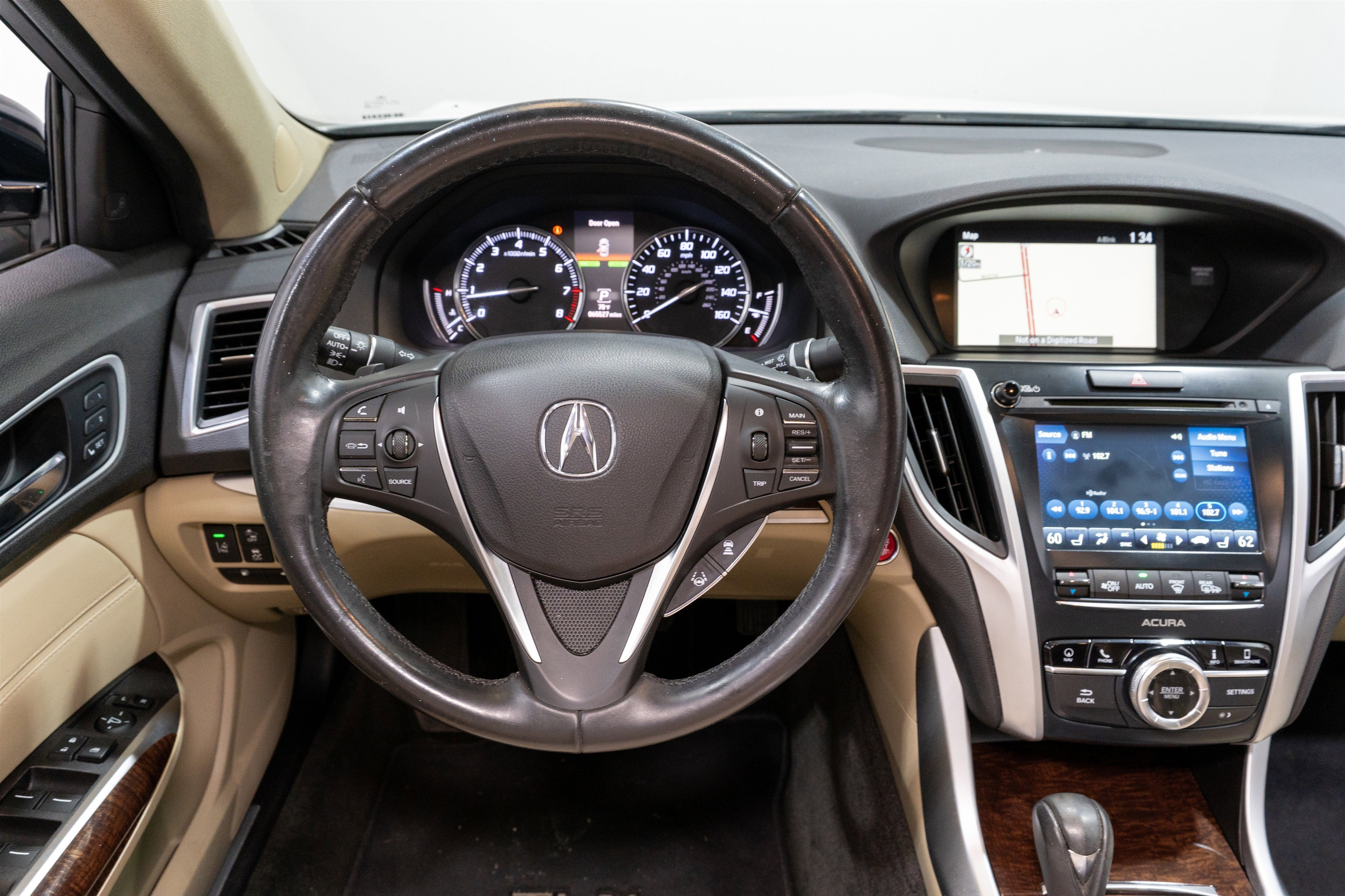 2018 Acura TLX w/Technology Pkg