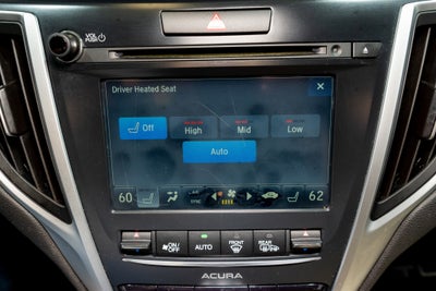 2018 Acura TLX w/Technology Pkg