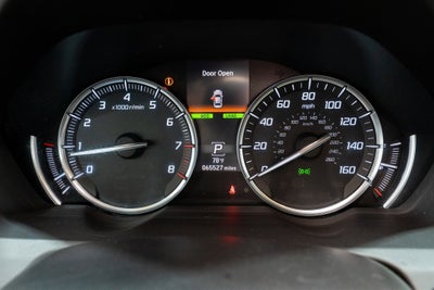 2018 Acura TLX w/Technology Pkg