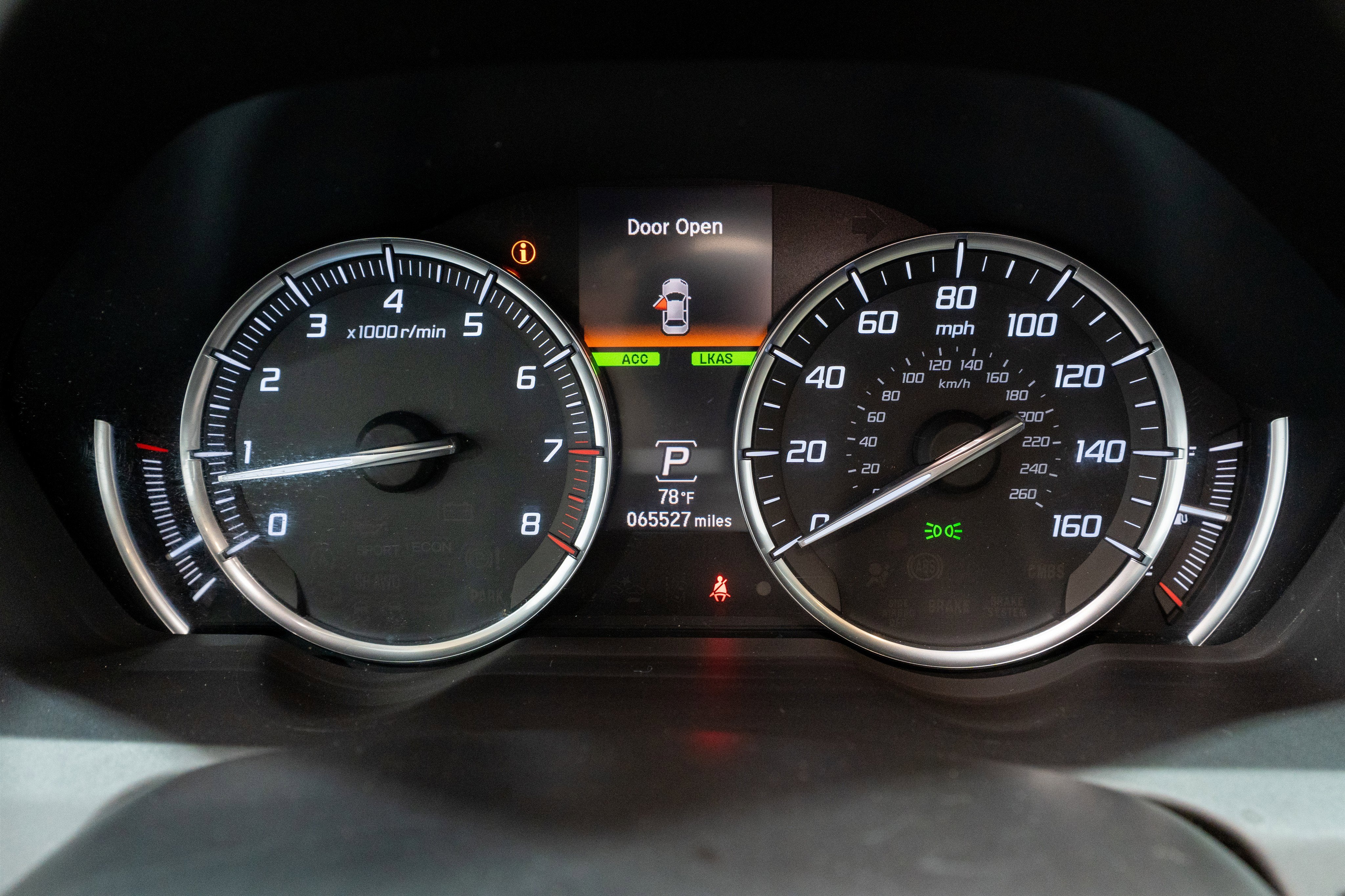 2018 Acura TLX w/Technology Pkg