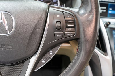2018 Acura TLX w/Technology Pkg