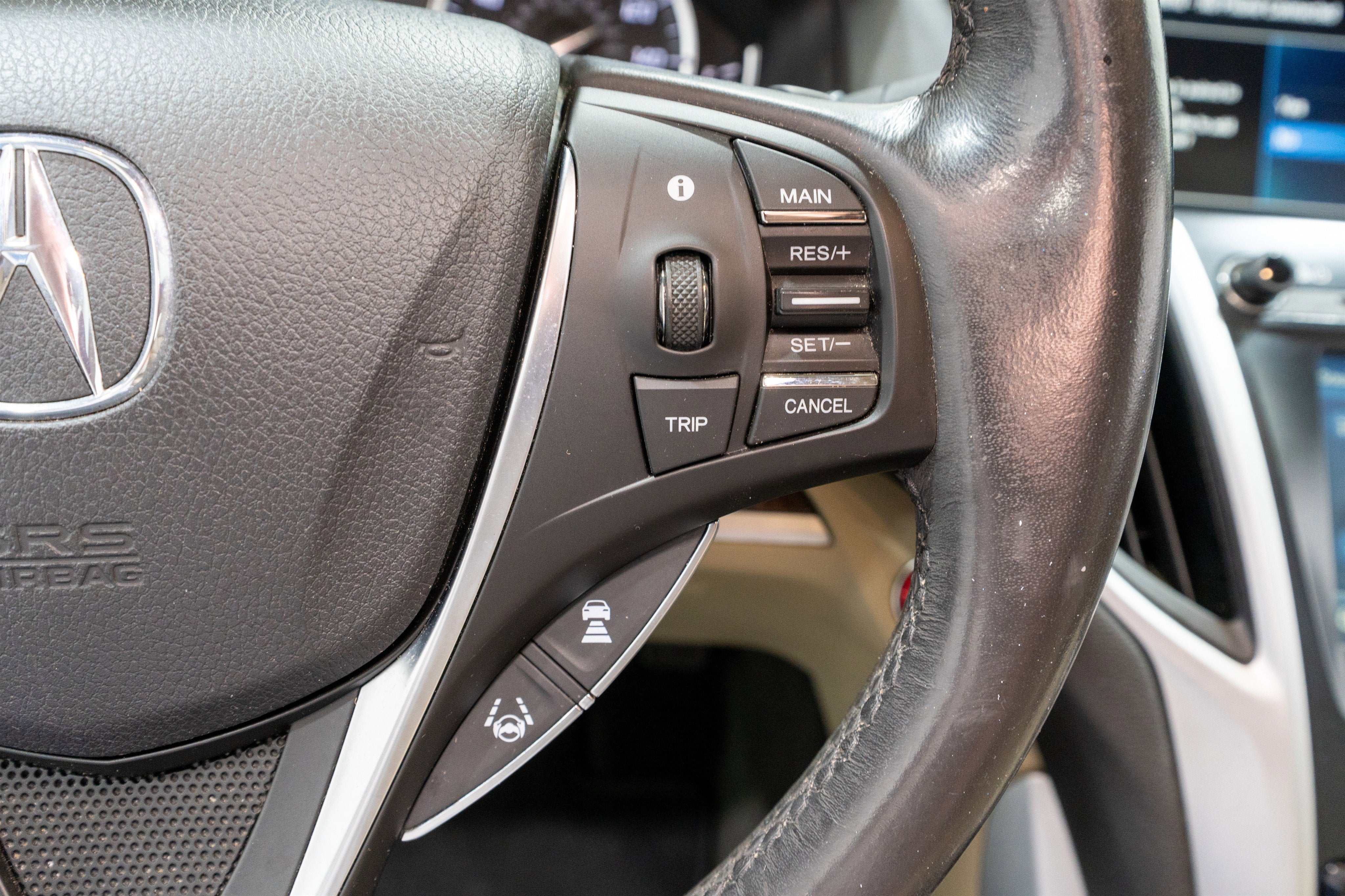 2018 Acura TLX w/Technology Pkg