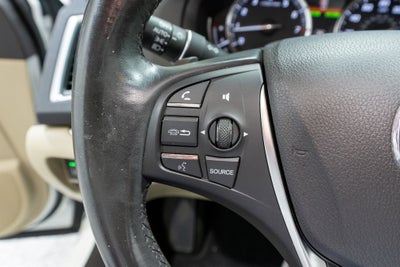 2018 Acura TLX w/Technology Pkg