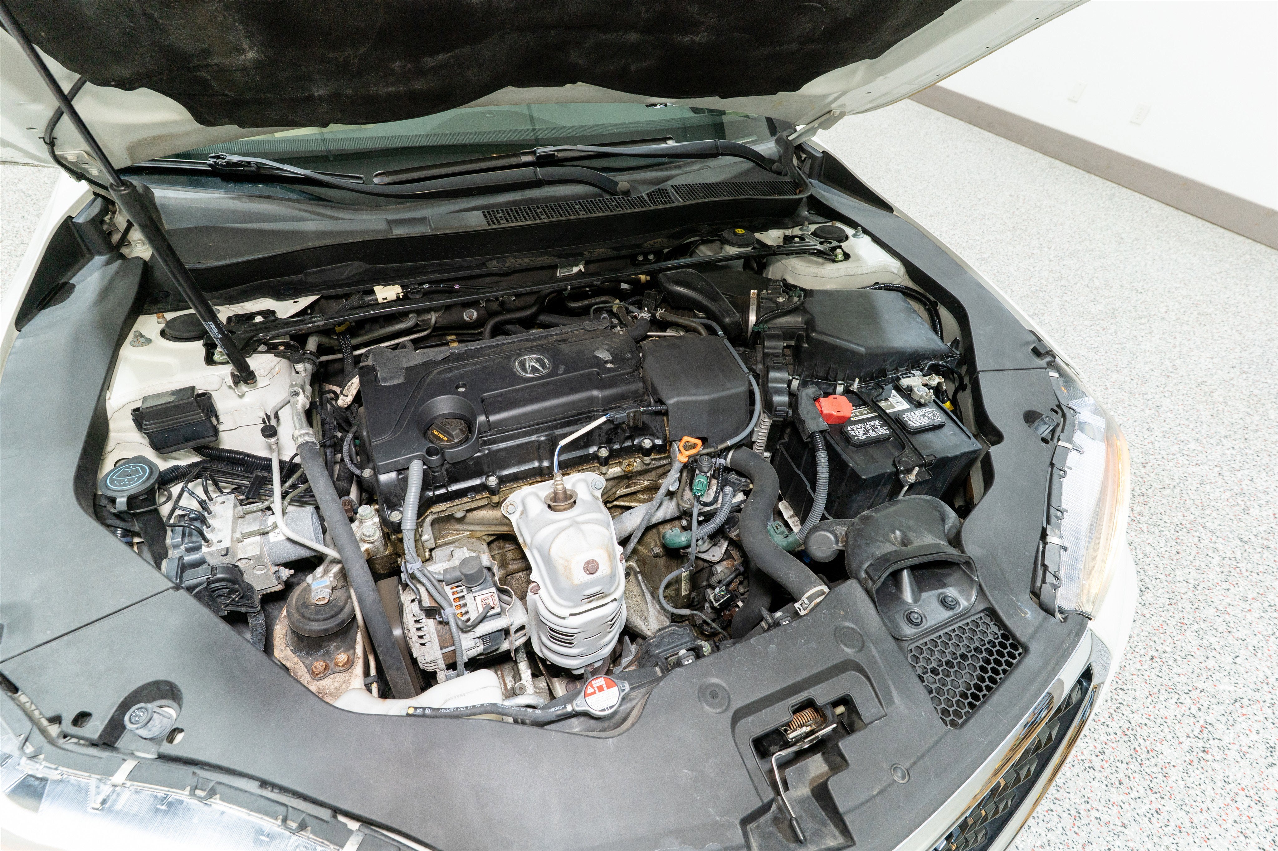 2018 Acura TLX w/Technology Pkg