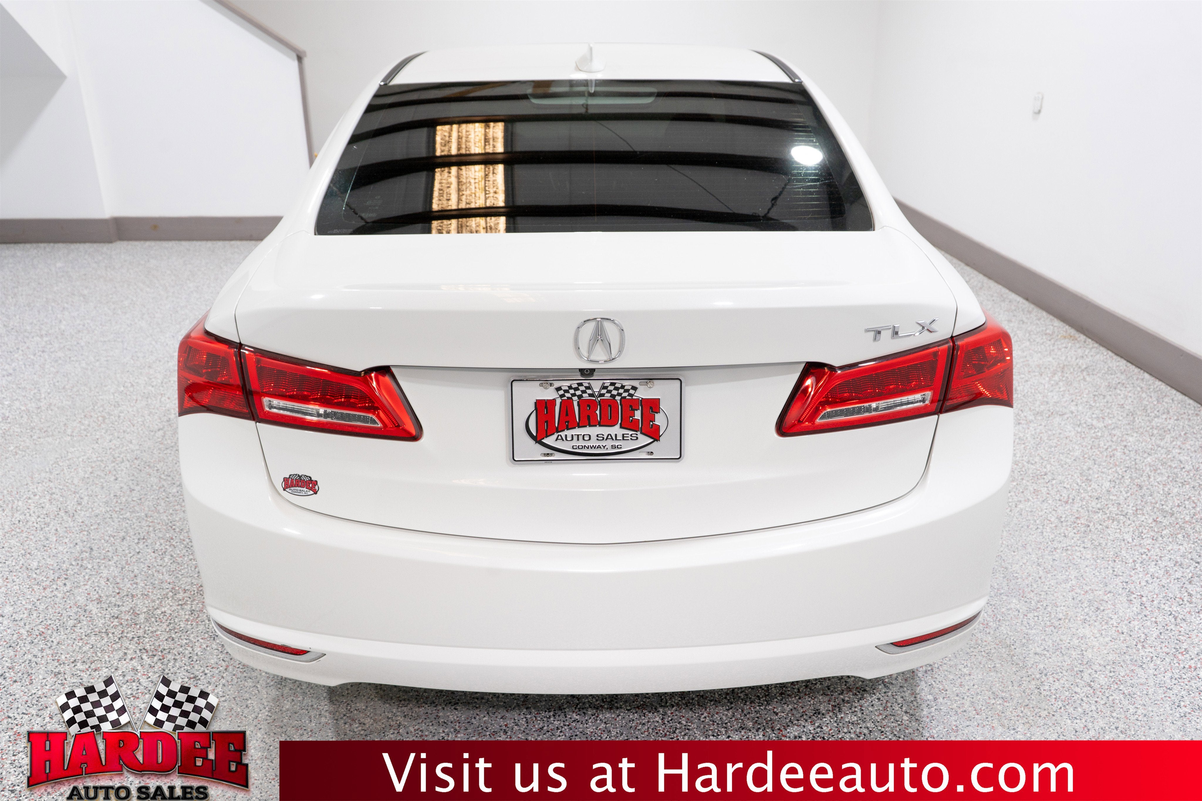 2018 Acura TLX w/Technology Pkg