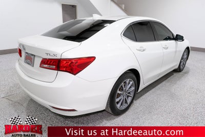 2018 Acura TLX w/Technology Pkg