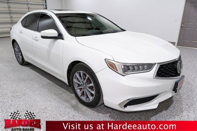 2018 Acura TLX w/Technology Pkg