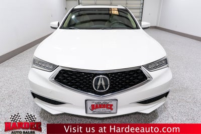 2018 Acura TLX w/Technology Pkg