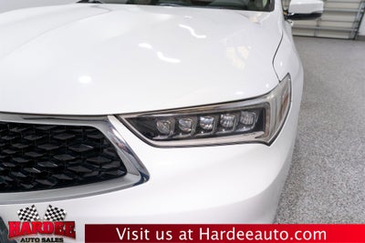 2018 Acura TLX w/Technology Pkg