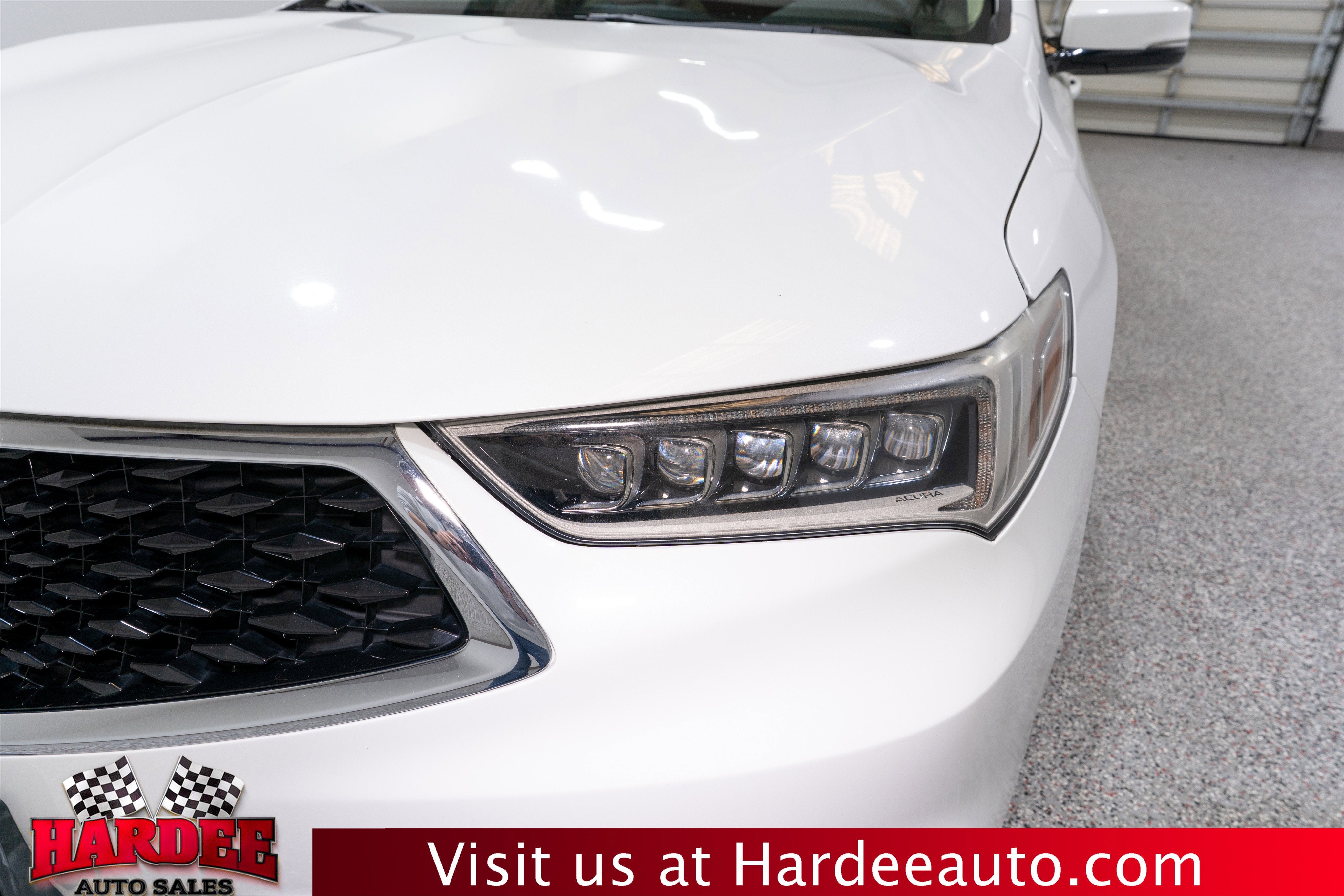 2018 Acura TLX w/Technology Pkg