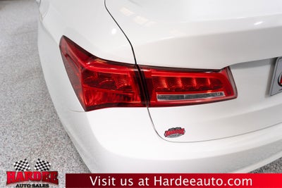 2018 Acura TLX w/Technology Pkg