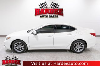 2018 Acura TLX w/Technology Pkg