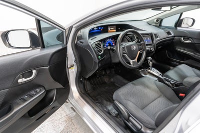 2015 Honda Civic Sedan SE