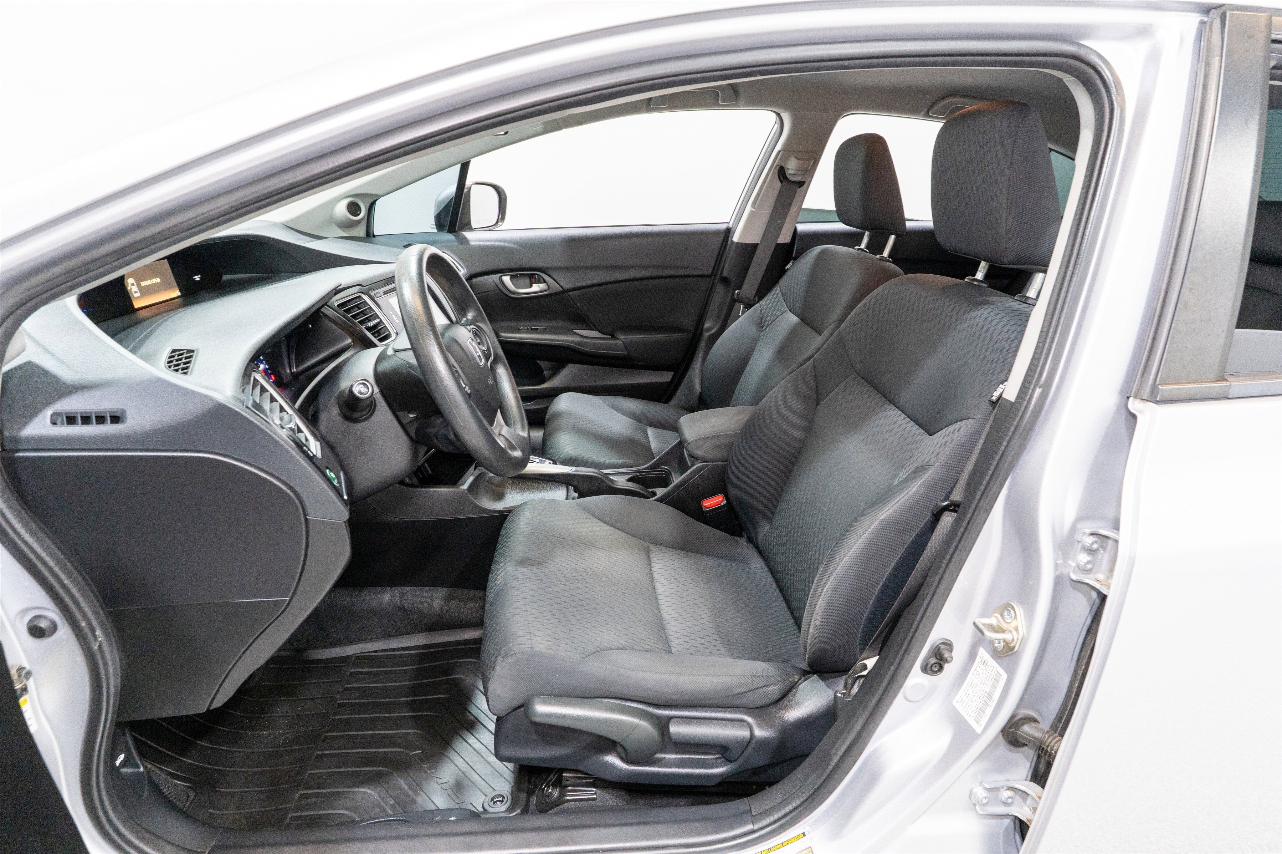 2015 Honda Civic Sedan SE