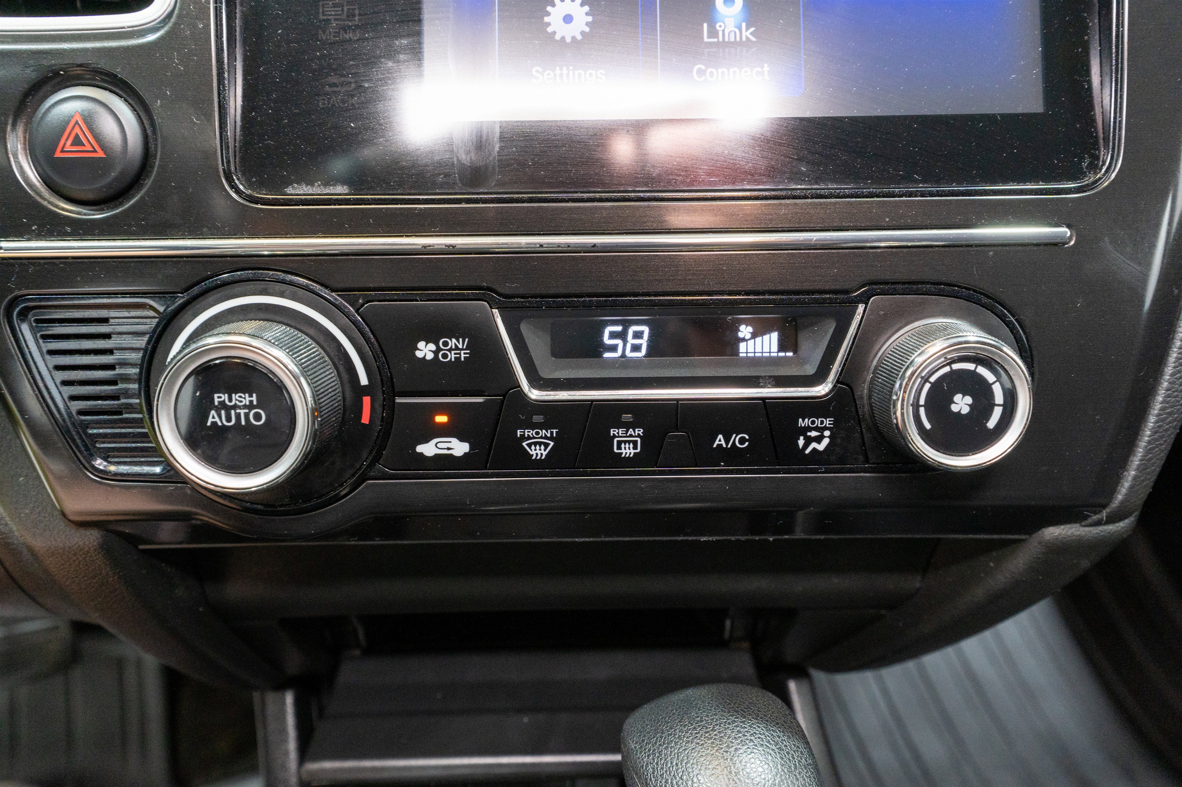 2015 Honda Civic Sedan SE