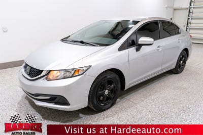 2015 Honda Civic Sedan SE