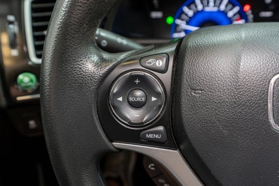 2015 Honda Civic Sedan SE