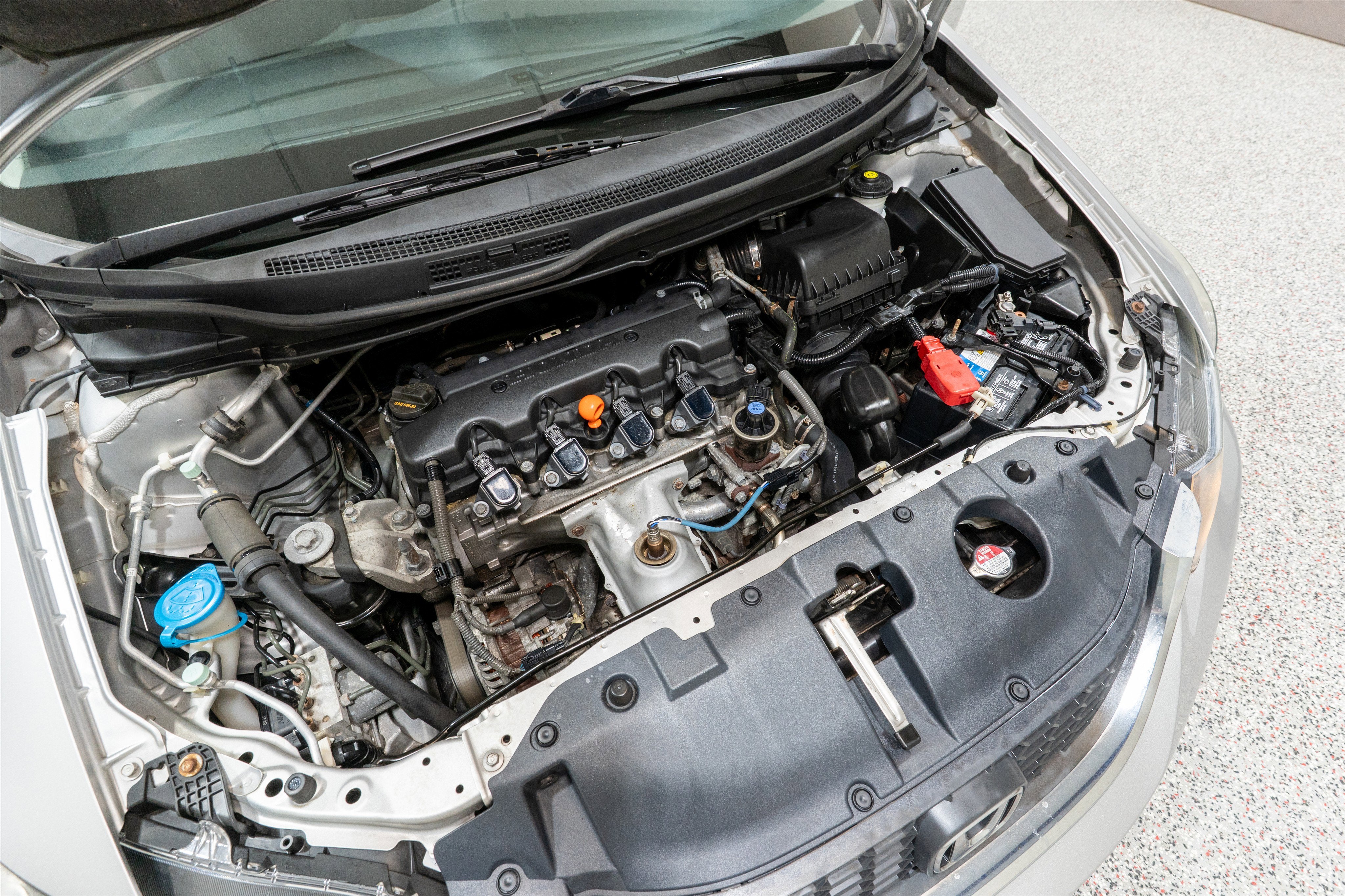 2015 Honda Civic Sedan SE