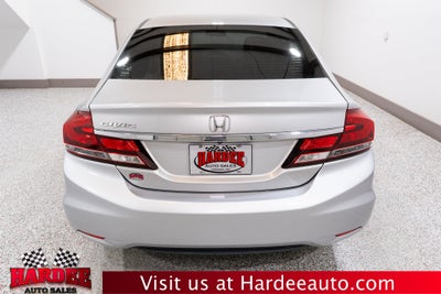 2015 Honda Civic Sedan SE