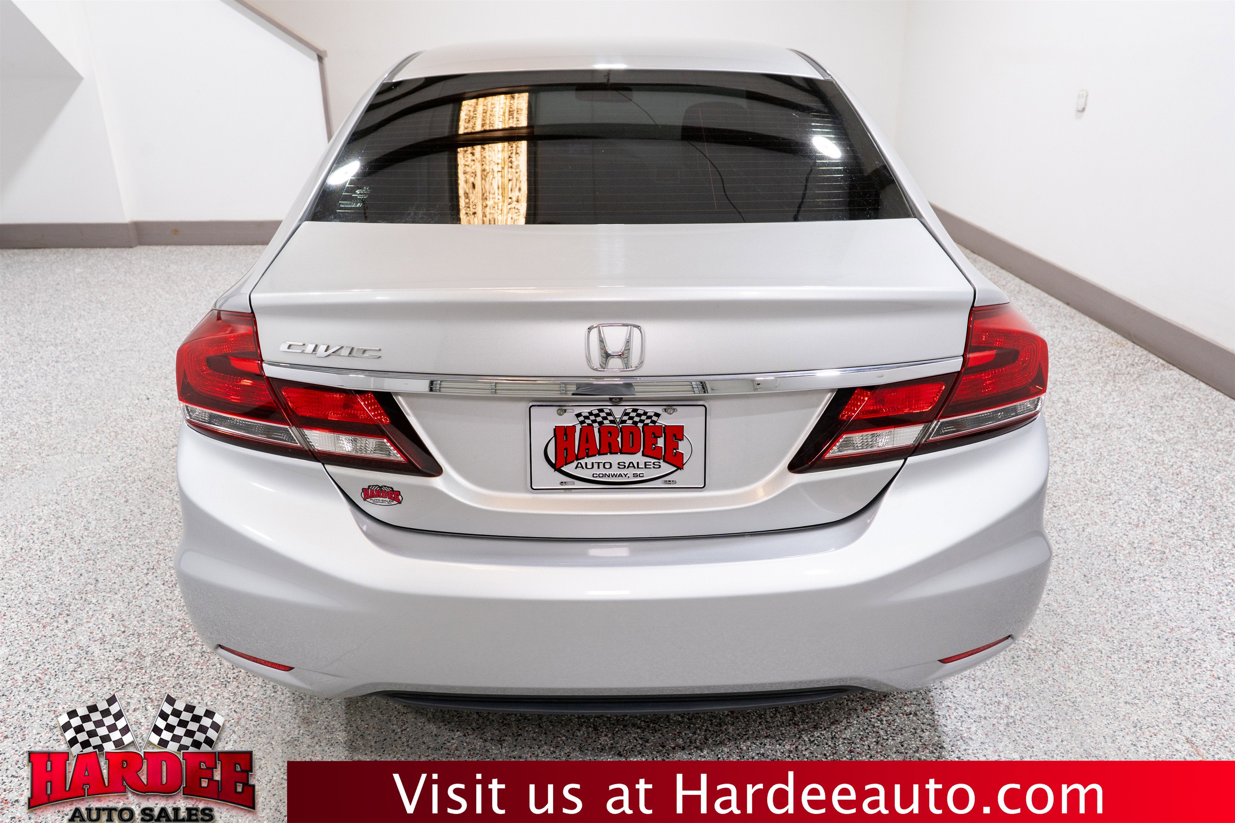 2015 Honda Civic Sedan SE