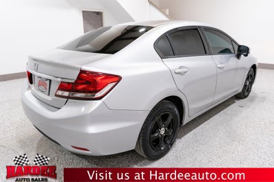 2015 Honda Civic Sedan SE