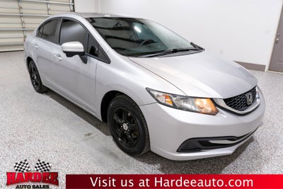 2015 Honda Civic Sedan SE