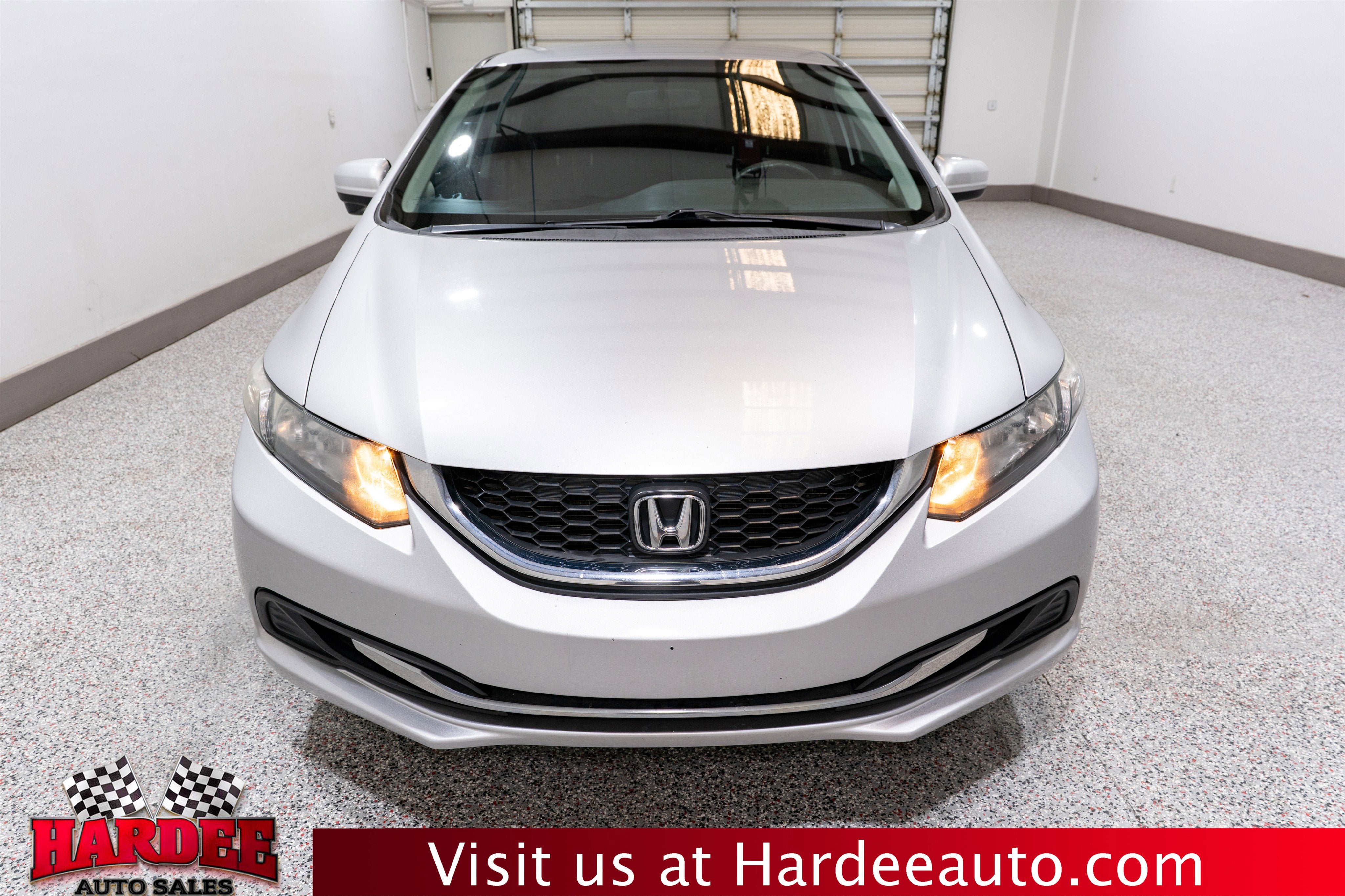 2015 Honda Civic Sedan SE