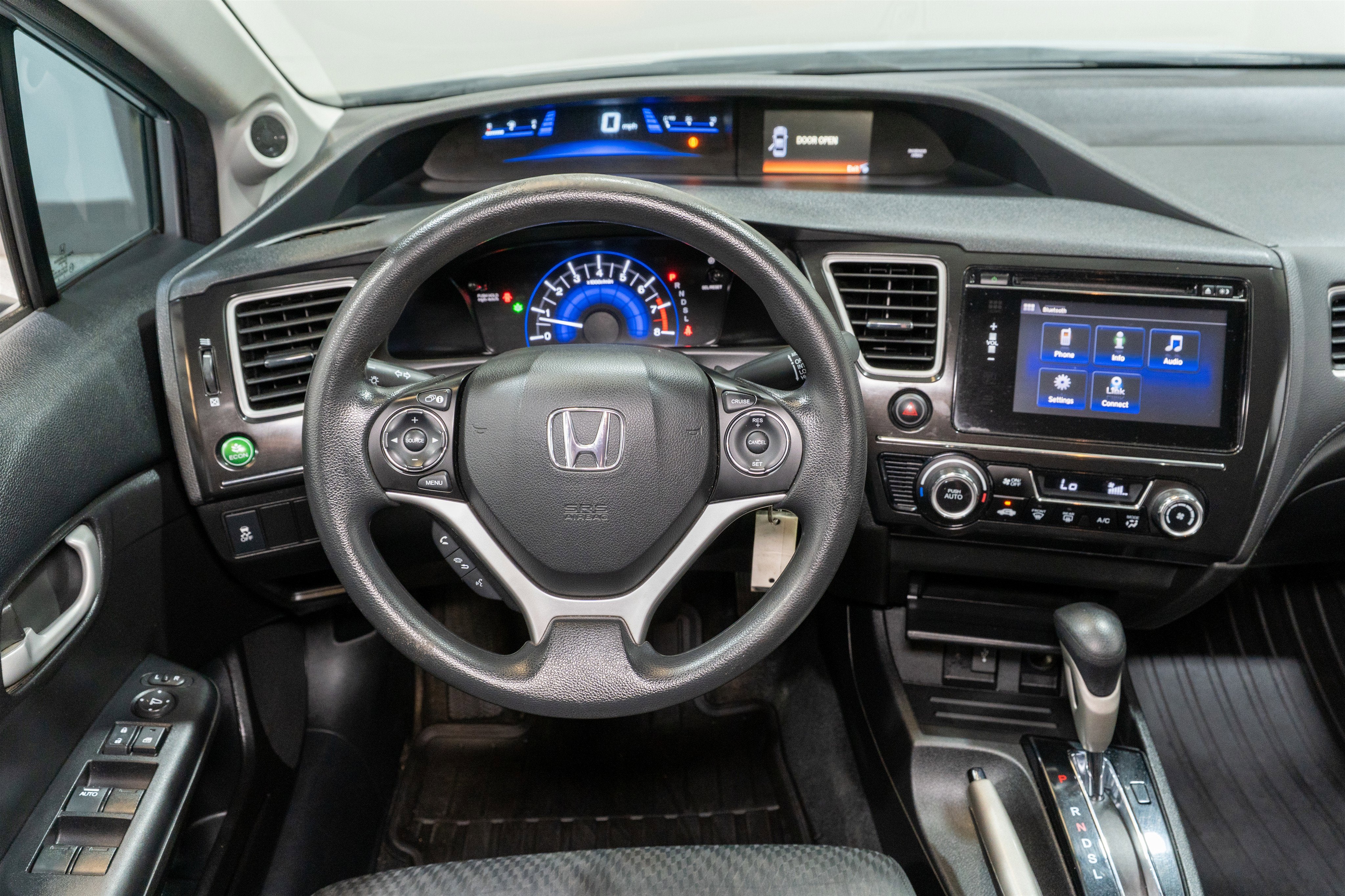 2015 Honda Civic Sedan SE