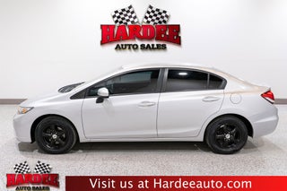 2015 Honda Civic Sedan SE