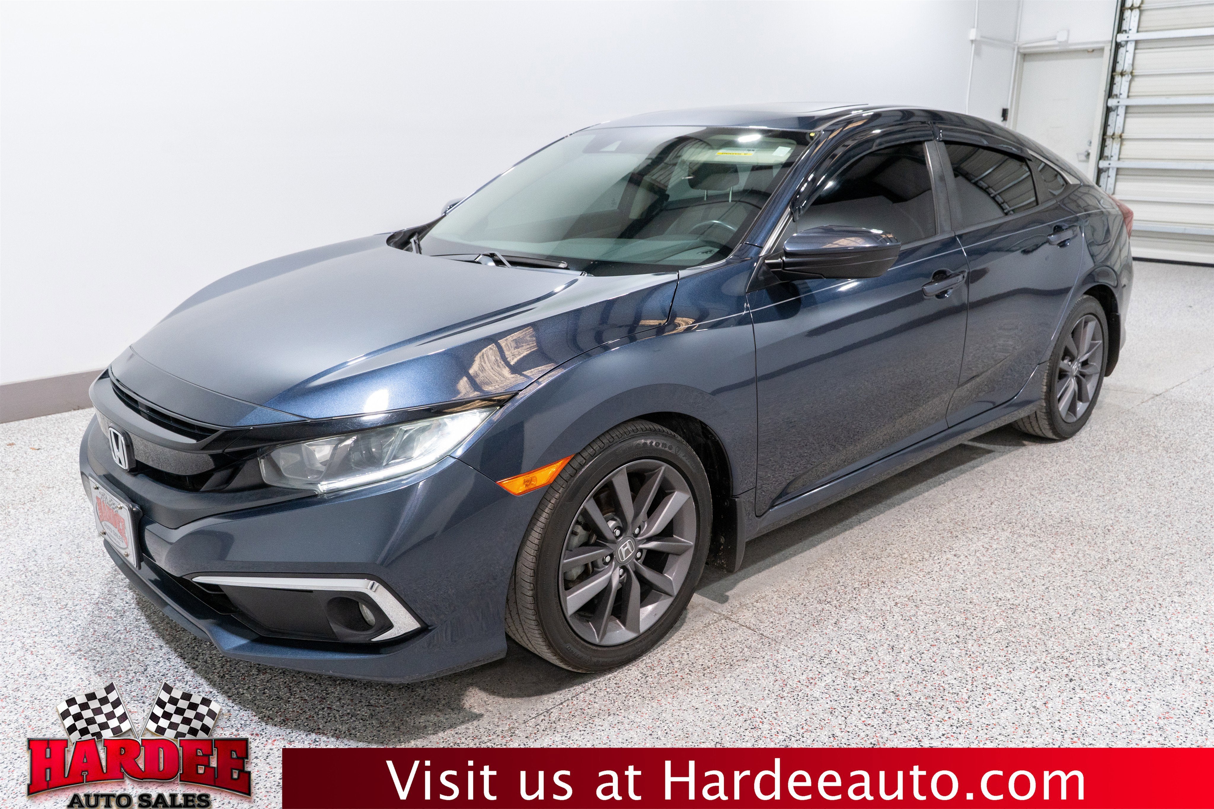 2020 Honda Civic Sedan EX