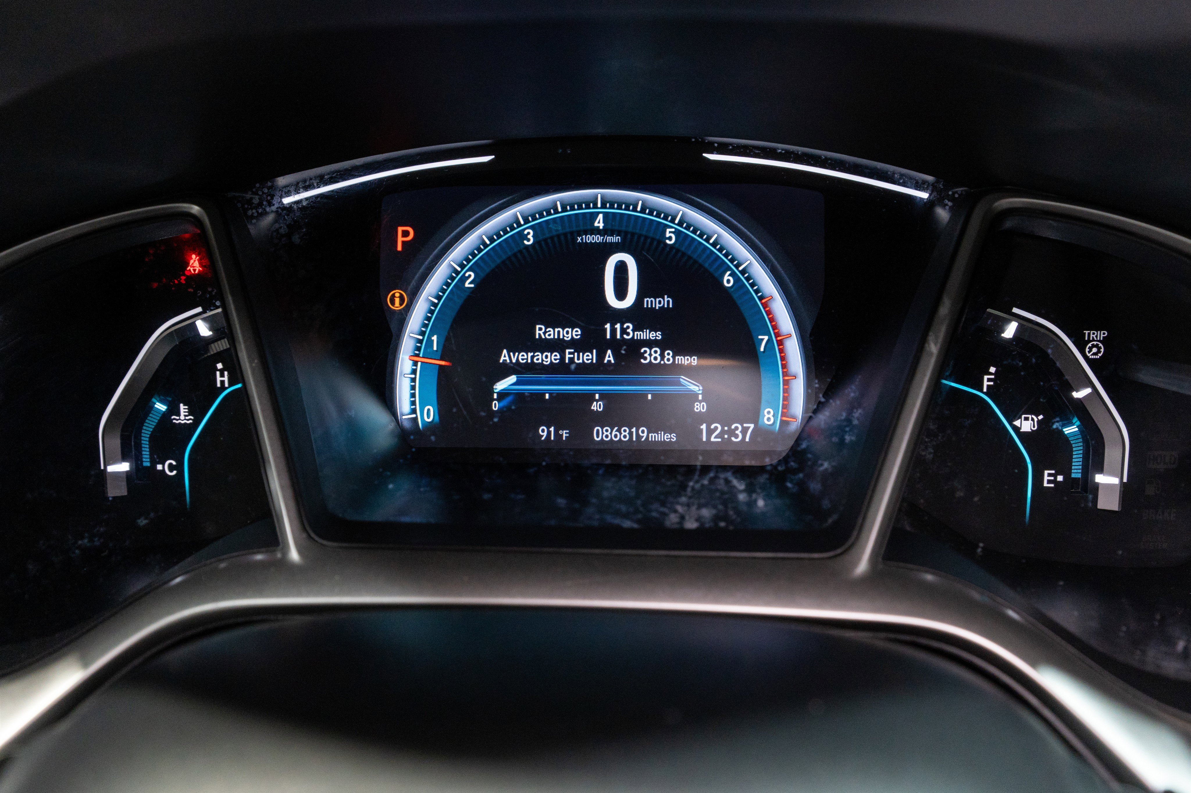 2020 Honda Civic Sedan EX