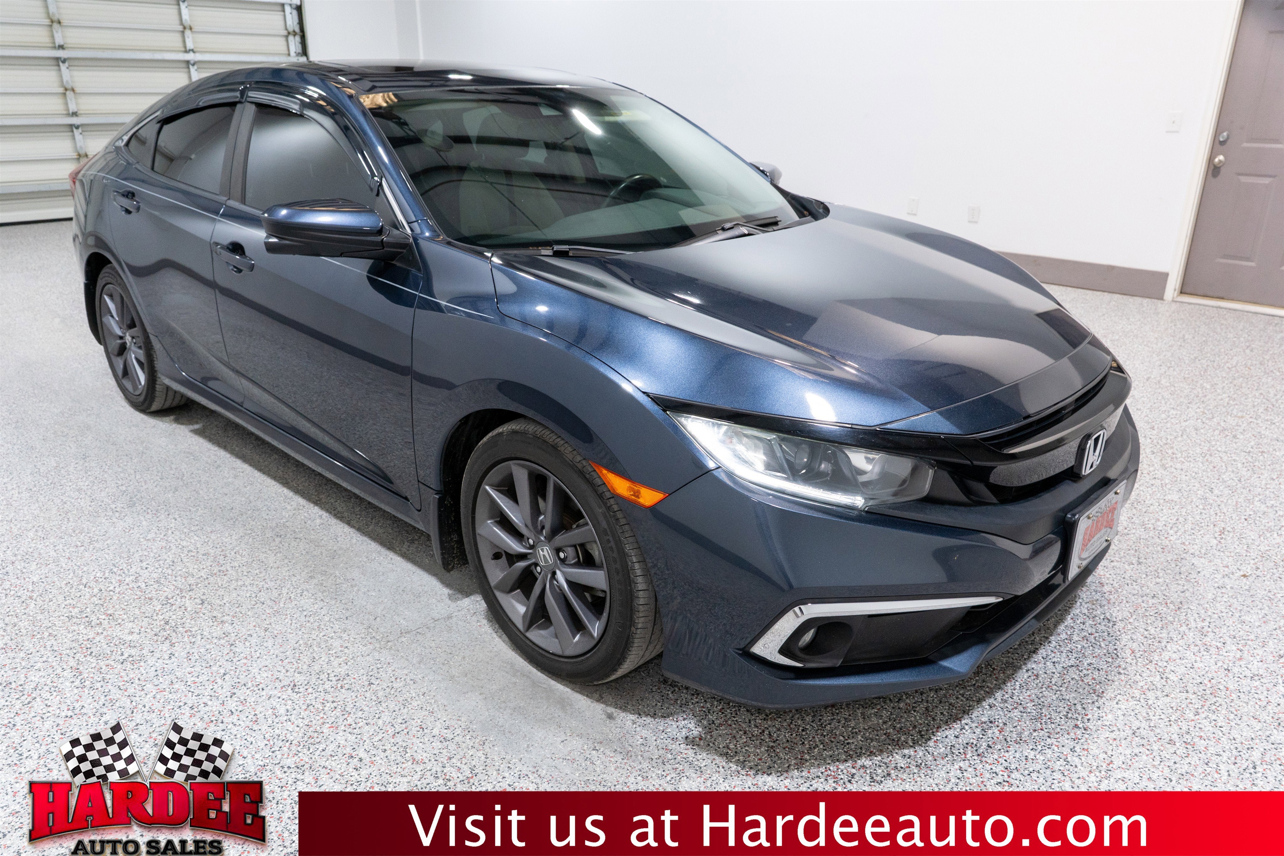 2020 Honda Civic Sedan EX
