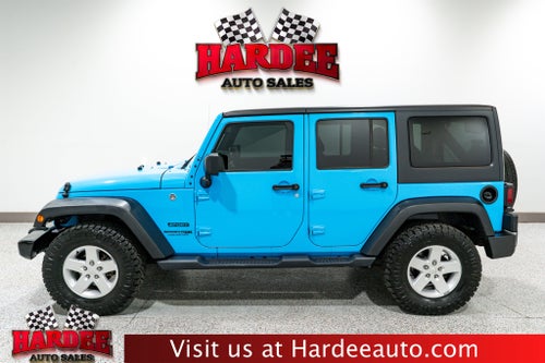 2018 Jeep Wrangler Unlimited Sport S