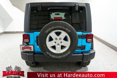 2018 Jeep Wrangler Unlimited Sport S