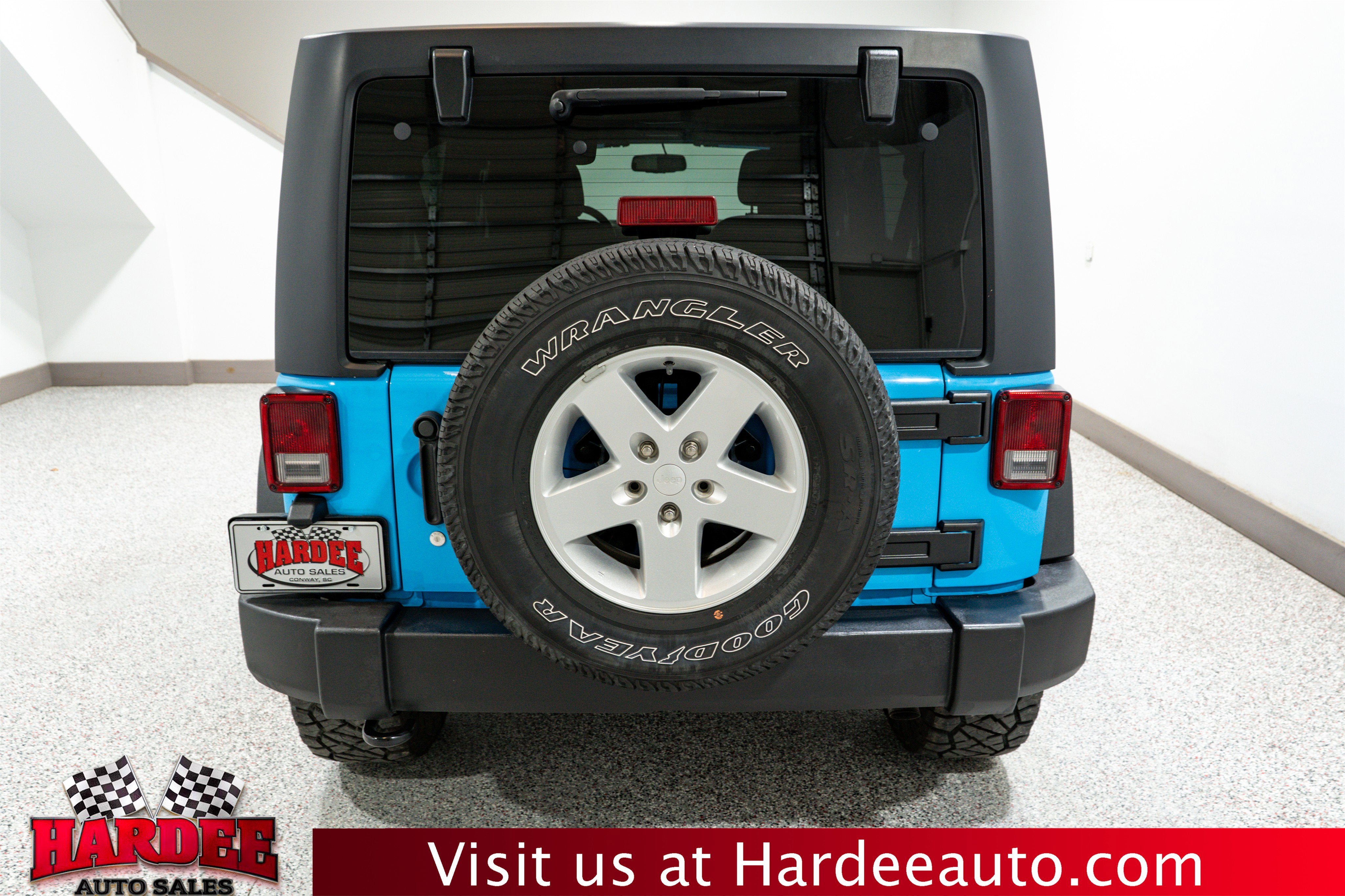 2018 Jeep Wrangler Unlimited Sport S