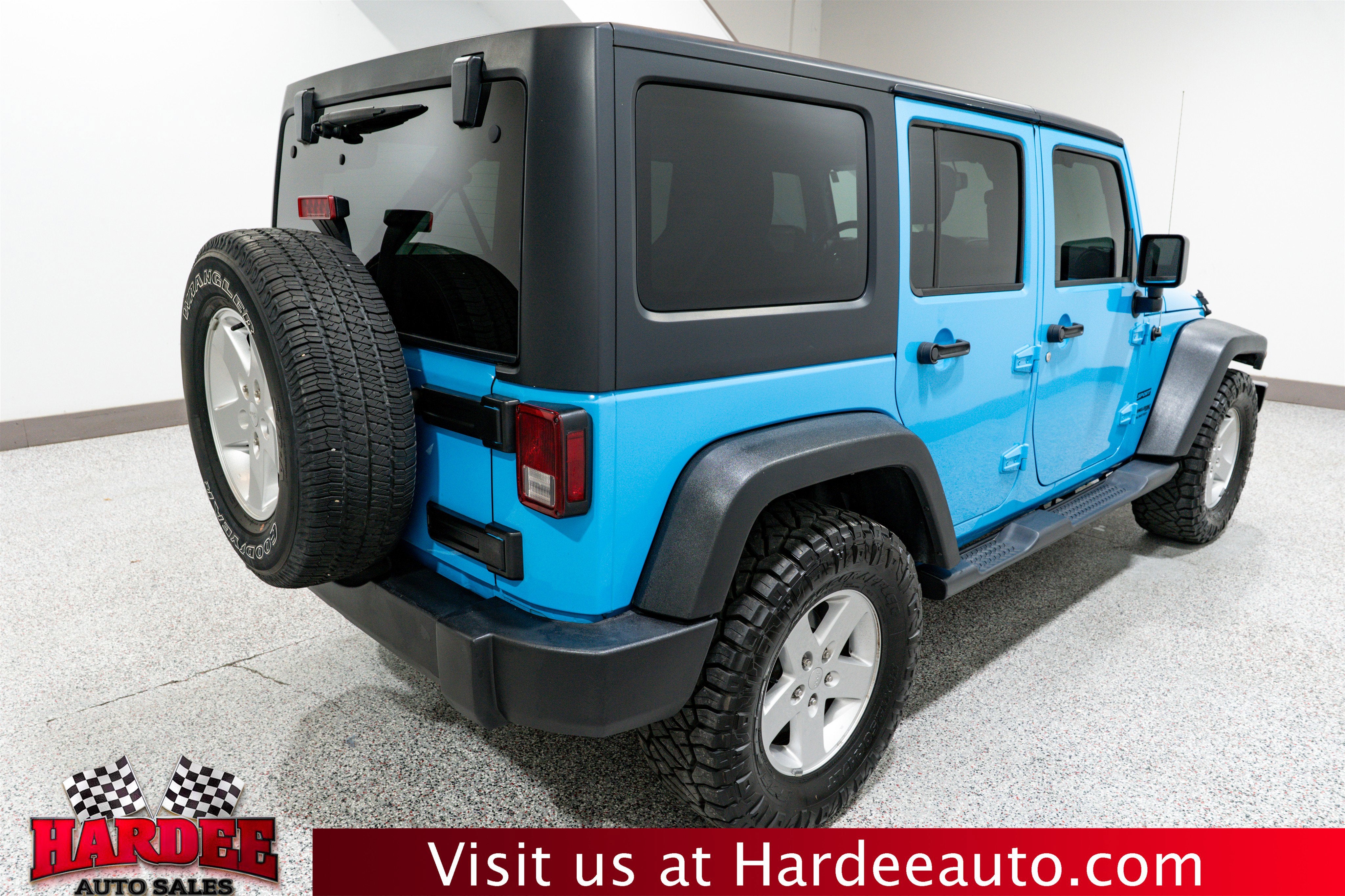 2018 Jeep Wrangler Unlimited Sport S