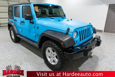 2018 Jeep Wrangler Unlimited Sport S