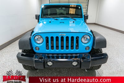 2018 Jeep Wrangler Unlimited Sport S