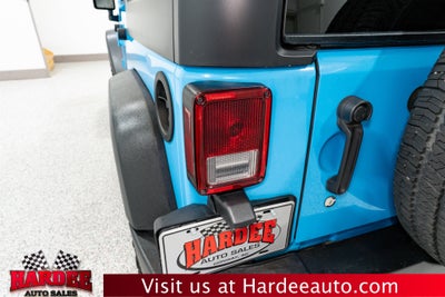 2018 Jeep Wrangler Unlimited Sport S