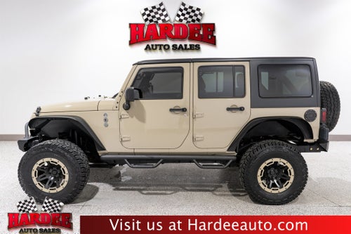 2017 Jeep Wrangler Unlimited Sport