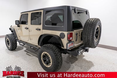2017 Jeep Wrangler Unlimited Sport