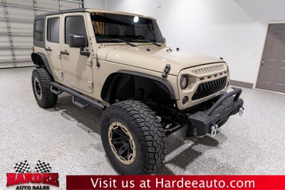2017 Jeep Wrangler Unlimited Sport