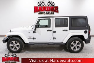 2017 Jeep Wrangler Unlimited Sahara