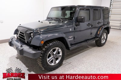 2017 Jeep Wrangler Unlimited Sahara