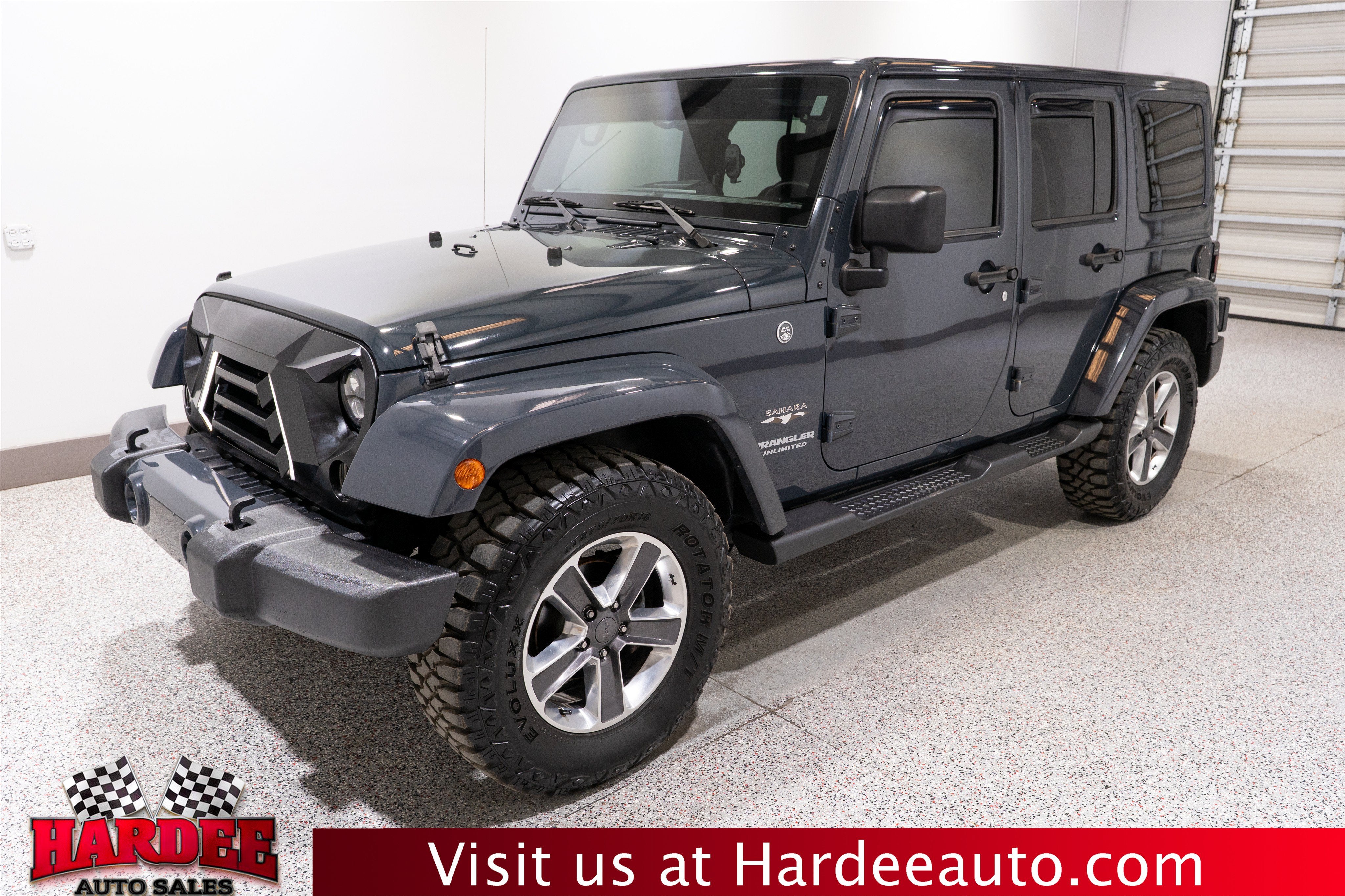 2017 Jeep Wrangler Unlimited Sahara