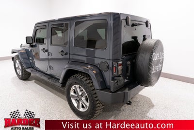 2017 Jeep Wrangler Unlimited Sahara
