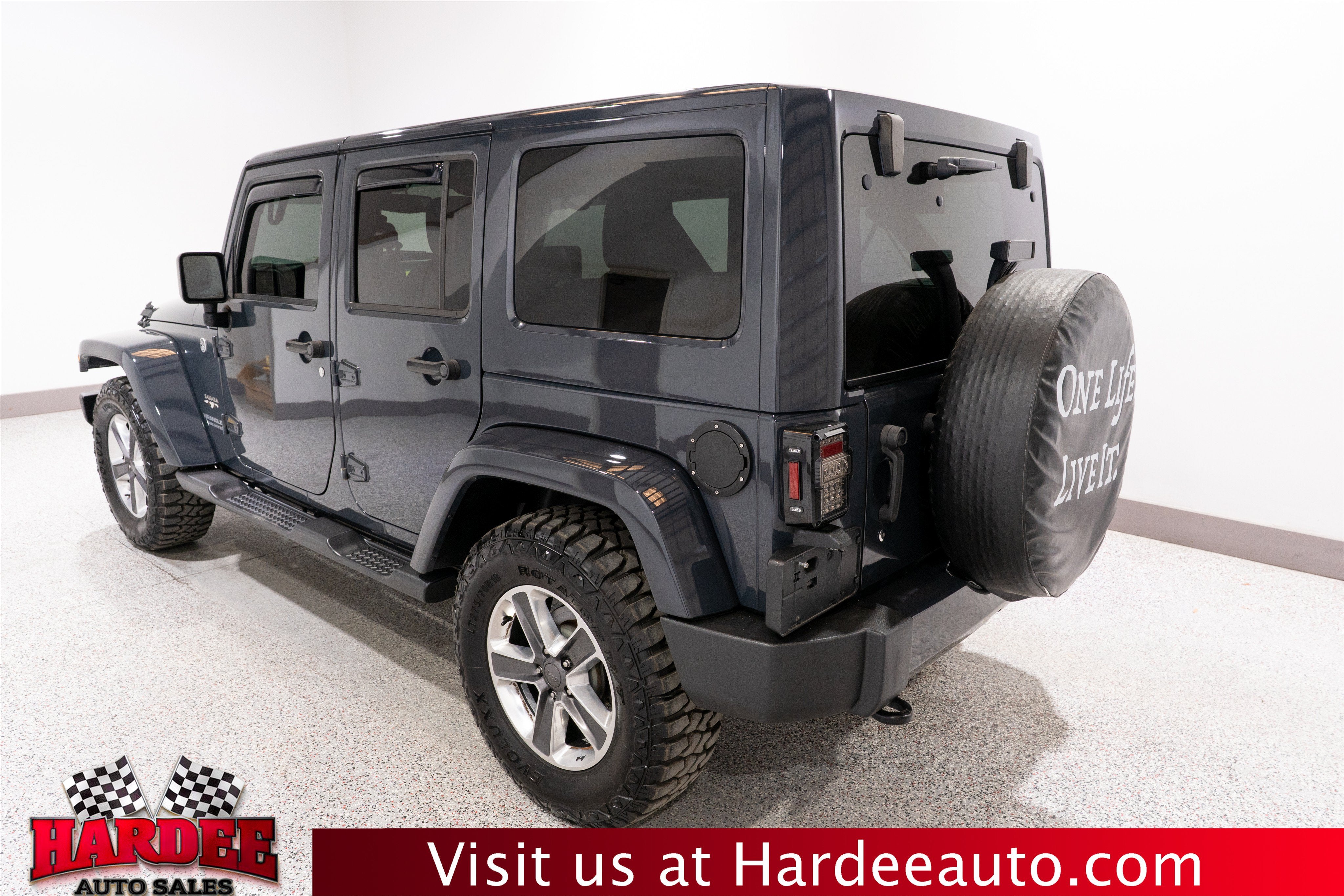 2017 Jeep Wrangler Unlimited Sahara