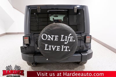 2017 Jeep Wrangler Unlimited Sahara